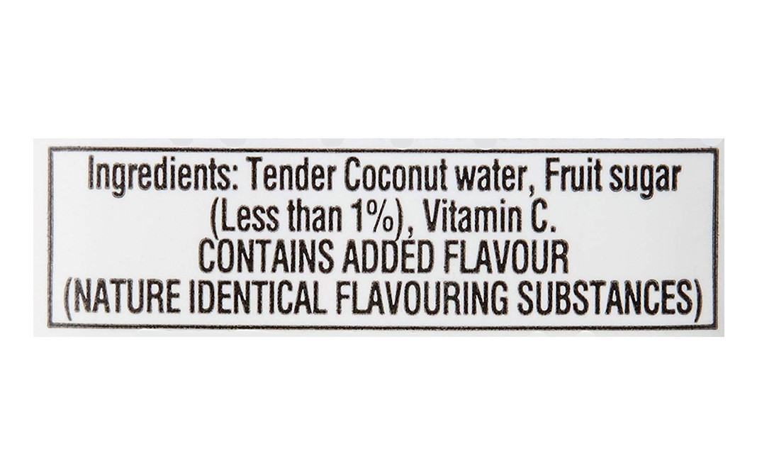 Cocoma Tender Coconut Water    Tetra Pack  200 millilitre